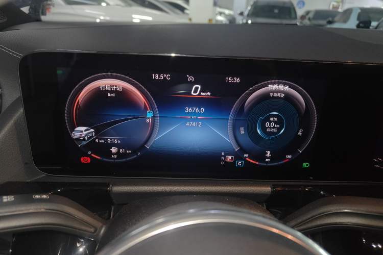 Used Mercedes-Benz GLA 2020 GLA 200 Instrument Cluster