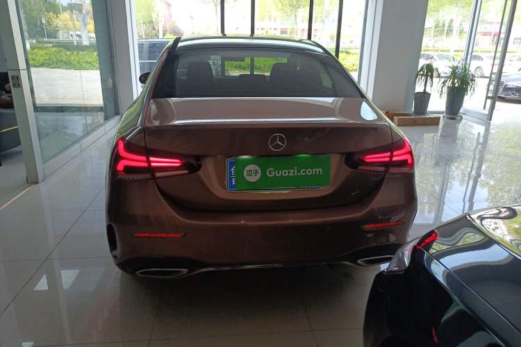 Used Mercedes-Benz A-Class 2019 Restyled A 200 L Sport Sedan Rear