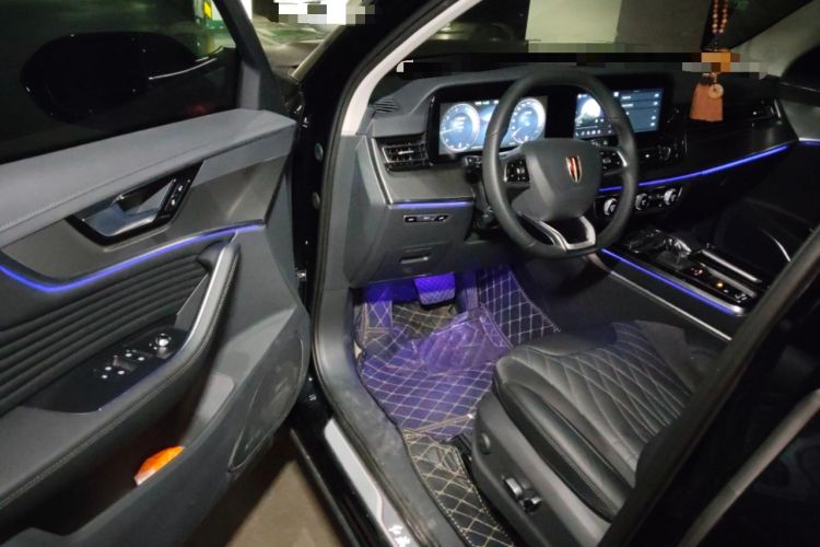 Used Hongqi HS5 2023 2.0T Qixiang Pro Edition Driver Seat