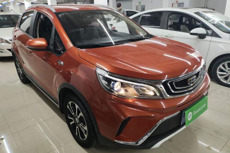 Used Geely Auto Vision X3 2017 1.5L Automatic Elite Model Front Right 45 Deg