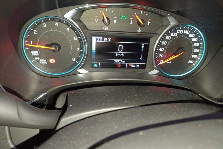 Used Chevrolet Equinox 2017 535T Automatic YuJie Edition