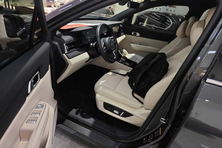 Used Li Auto ONE 2021 Extended-Range 6-Seater Version Driver Seat