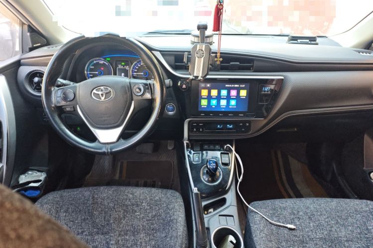 Used Toyota Levin Hybrid E+ 2019 1.8L GS E-CVT Elite Model with Sunroof Center Console