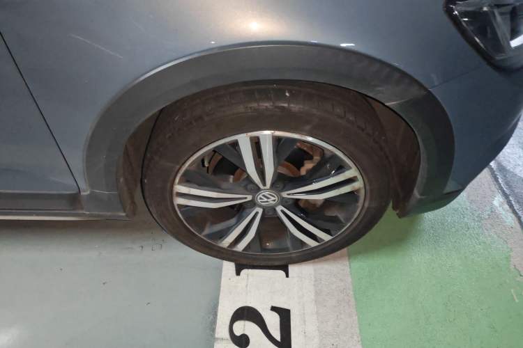 Used Volkswagen Touran 2018 Volkswagen Touran L 280TSI DSG Boundary Edition 7 Seats China V Emission Standard