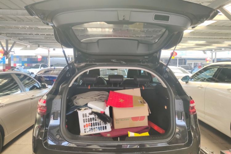 Used Haval F7 2021 1.5T Two-Wheel Drive i-Trend Trunk