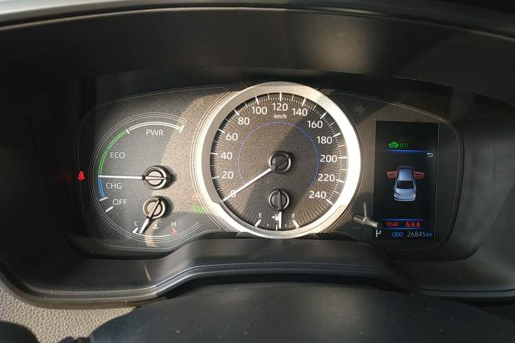 Used Toyota Corolla 2021 Dual-Engine 1.8L E-CVT Pioneer Edition Instrument Cluster