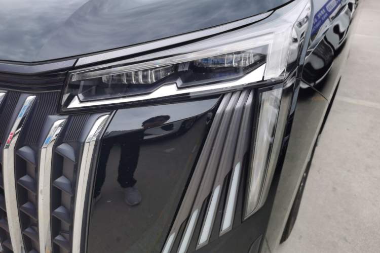 Used GAC Trumpchi M8 2024 Master Series 400T Prestige Edition Left Front Headlight