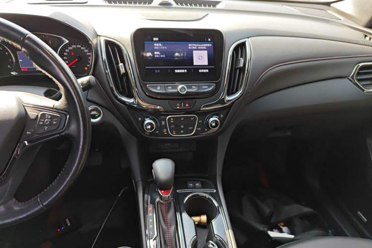 Used Chevrolet Equinox 2022 Mild Hybrid 550T RS Four-Wheel Drive Intelligent Guardian Edition
