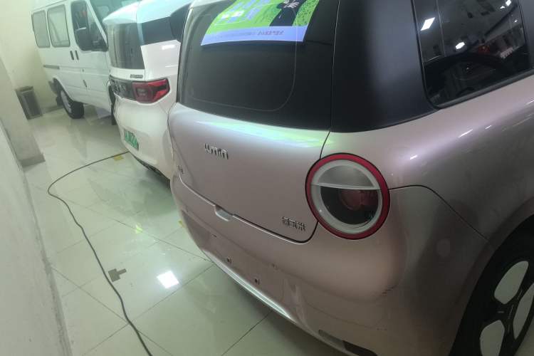 Used CHANGAN NEVO Lumin 2022 210km Sweet Edition
