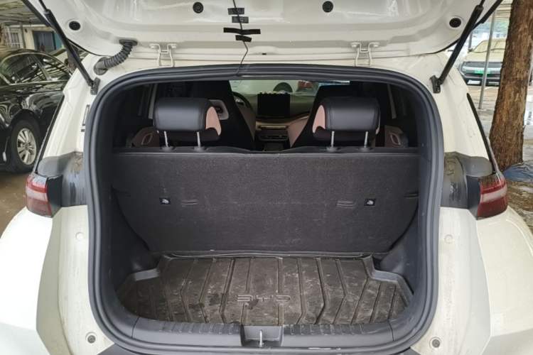 Used BYD Seagull 2024 Honor Edition 305km Freedom Version
