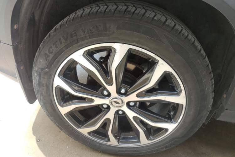 Used FORTHING Joyear X5 2017 Jingxiang Series 1.5T CVT Luxury Model