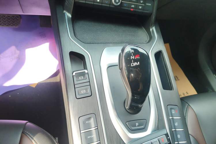 Used Wey VV5 2020 1.5T Two-Wheel Drive Smart Pioneer Gear Lever