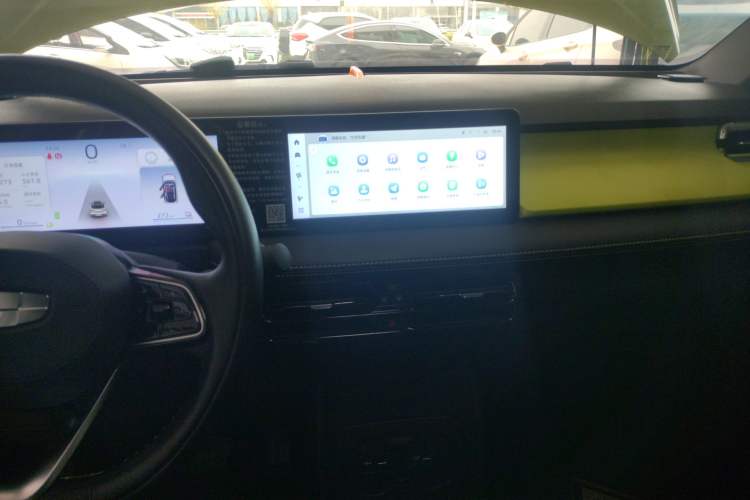 Used Geometry E Firefly 2023 401KM Lightning Tiger 5-Seater
