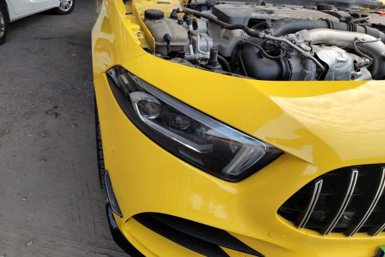 Used Mercedes-Benz A AMG 2020 AMG A 35 4MATIC Right Front Headlight