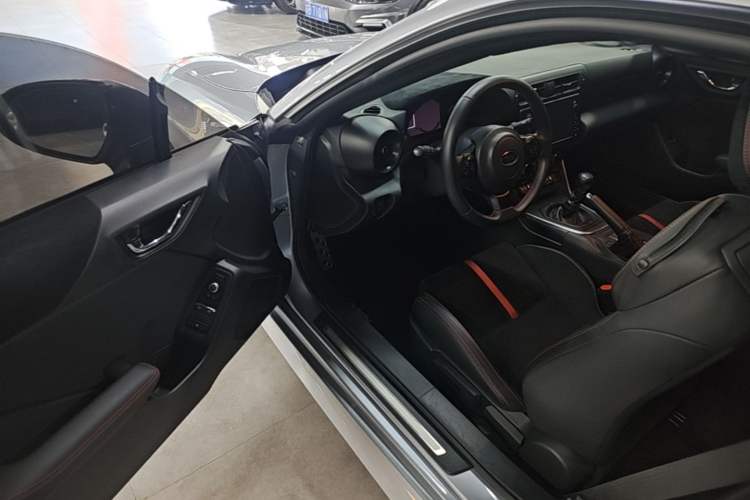 Used Subaru BRZ 2022 2.4L Manual Version Driver Seat