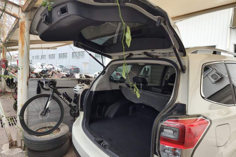 Used Subaru Forester 2016 2.0XT Prestige Navigation Edition Trunk