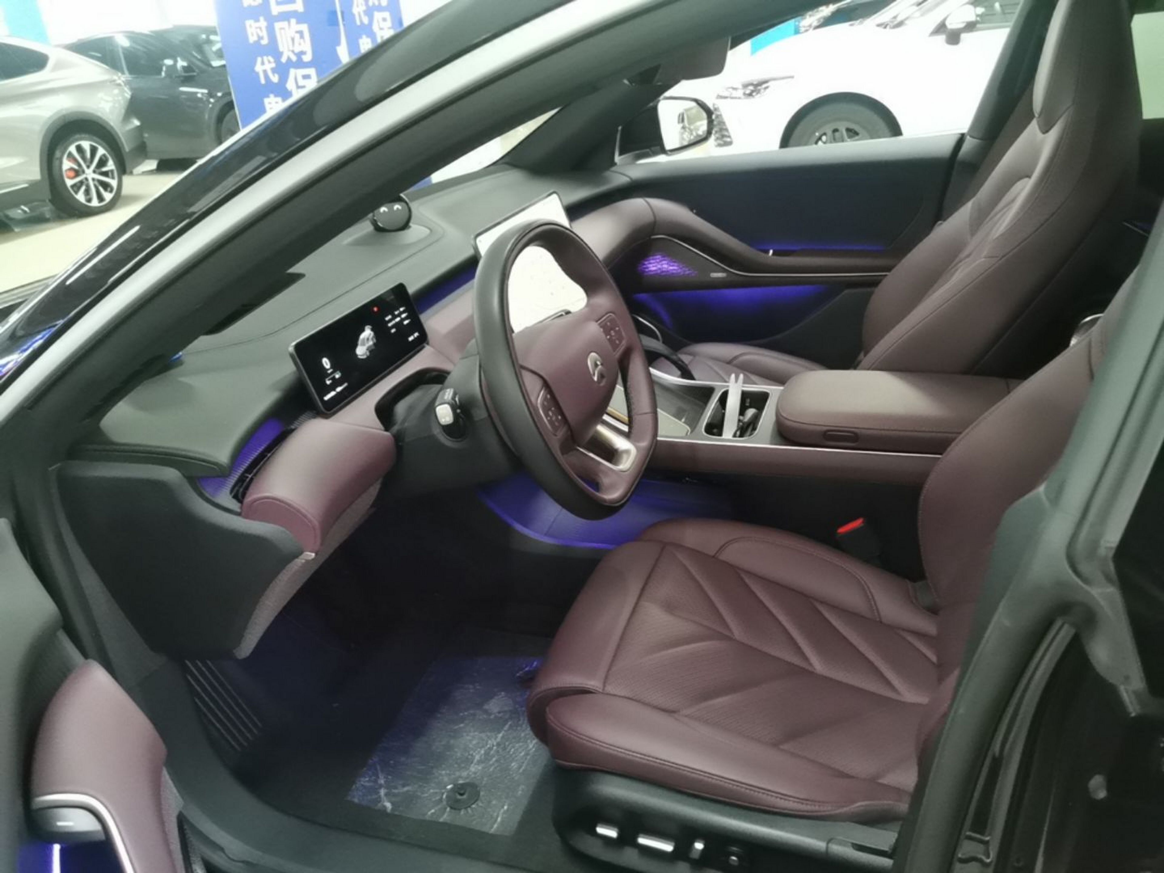 Avant de la voiture