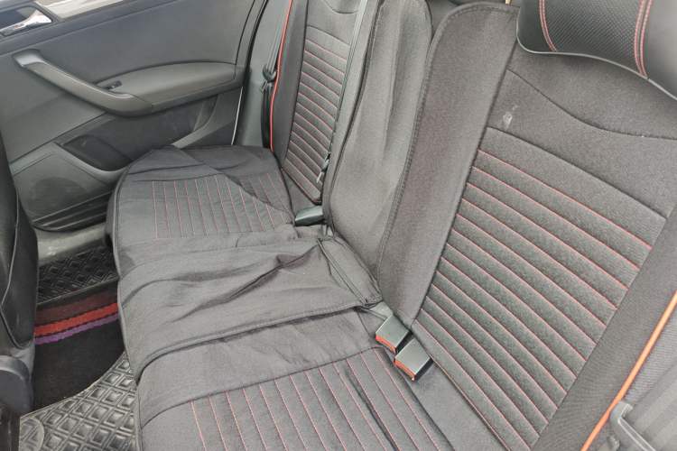 Used Volkswagen Santana 2019 Haona 1.5L Automatic Fashion Edition China VI Standard Left Rear Seat