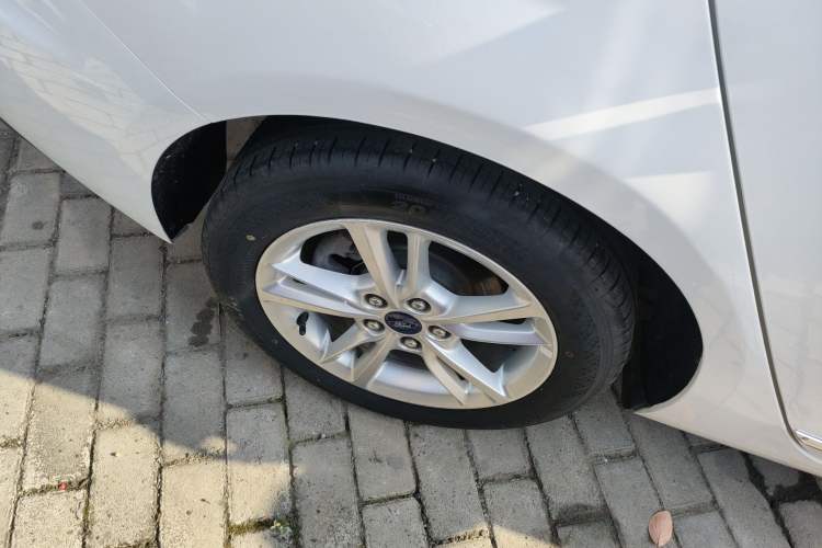 Used Ford Escort 2019 Revised Version 1.5L Automatic Enjoyment Type China VI Standard
