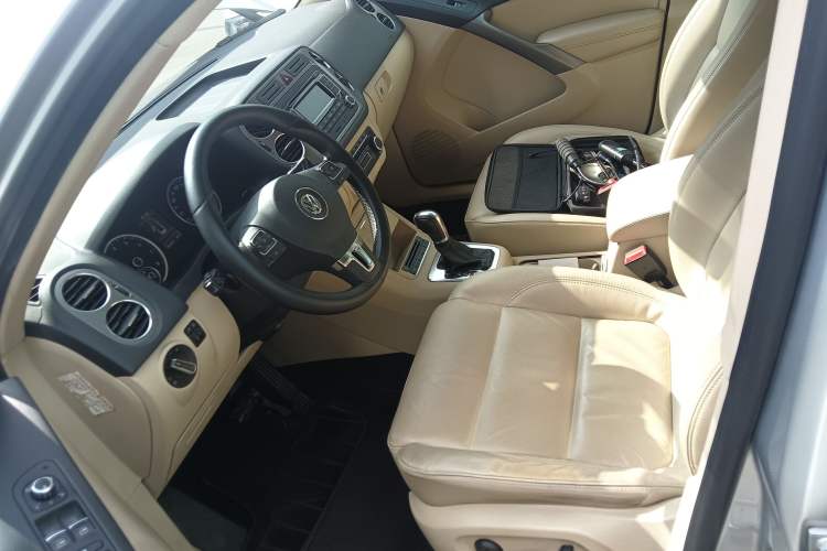 Used Volkswagen Tiguan 2012 1.8TSI Automatic Two-Wheel Drive Trend Edition
