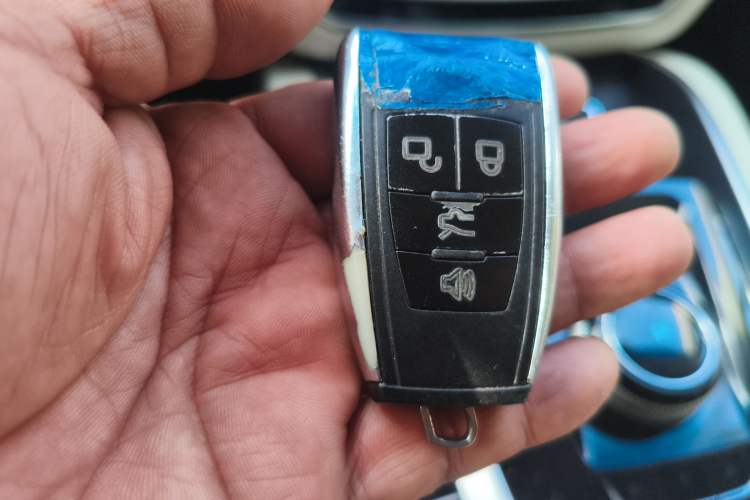 Used BAIC Beijing EU5 2018 R500 Smart Edition Vehicle Key