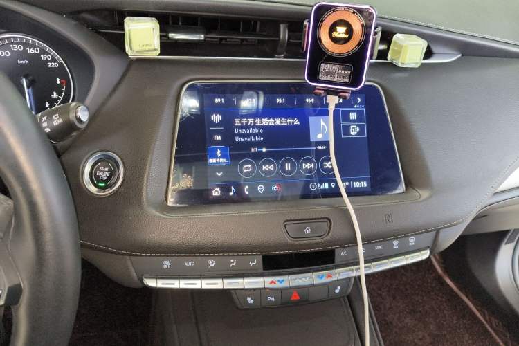 Used Cadillac XT4 2021 28T Two-Wheel Drive Leading Version
