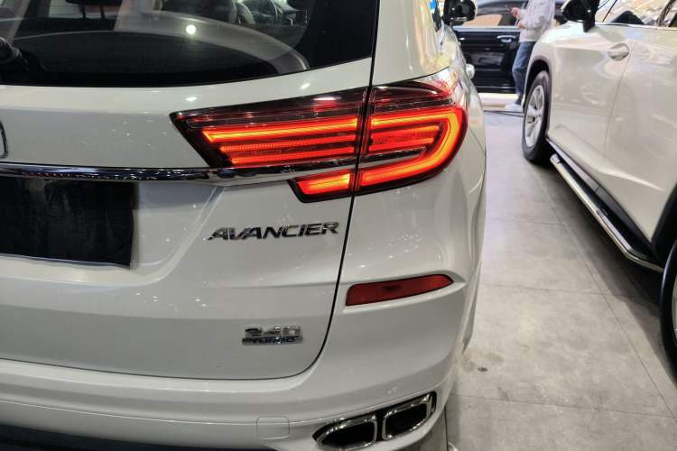 Used Honda Avancier 2020 240TURBO Two-Wheel Drive Comfort Edition