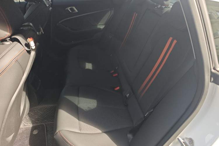 Used BMW 2 Series 2023 225i Four-Door Coupe M Sport Package Left Rear Seat