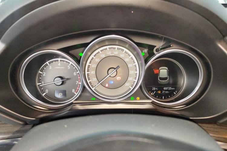 Used Mazda CX-5 2019 Cloud-Controlled Version 2.5L Automatic 4x4 Flagship Model China VI Standard Instrument Cluster