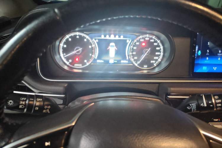 Used GAC Trumpchi M6 2019 270T Automatic Luxury Edition (7-seater) China V Standard