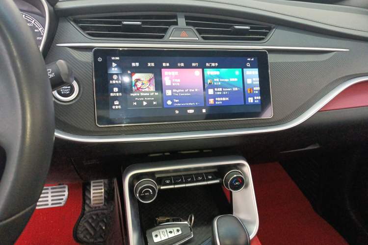 Used Geely Auto Binray 2021 1.4T CVT F-Sport Edition
