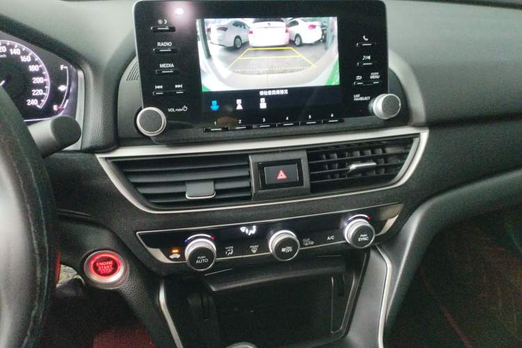 Used Honda Inspire 2019 260TURBO Elegant Edition China VI Emission Standard
