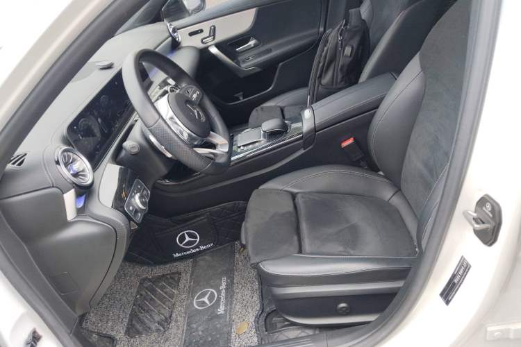 Used Mercedes-Benz A-Class 2020 Restyled A 220 L 4MATIC Sports Sedan Left Front Seat