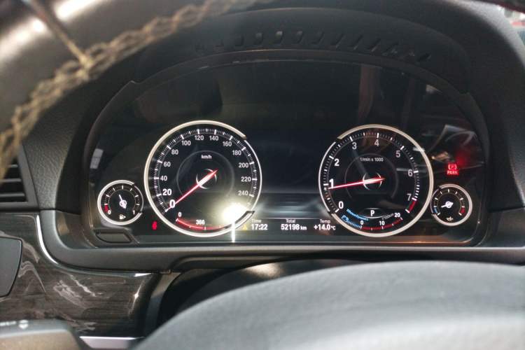 Used BMW 5 Series 2017 525Li Luxury Design Package