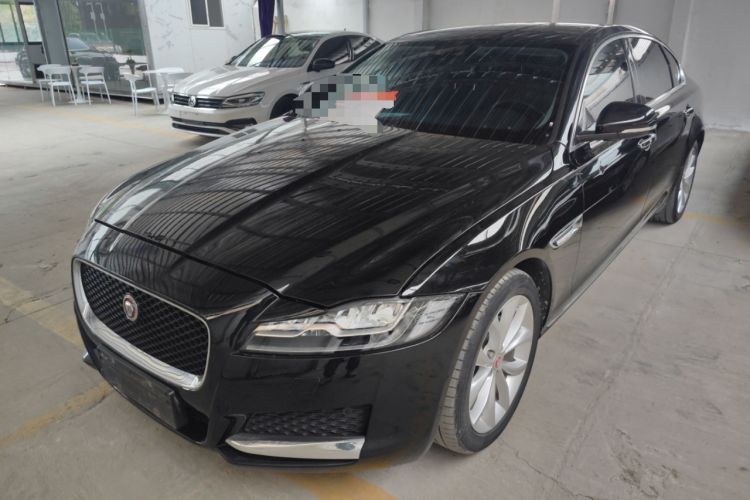 Used Jaguar XFL 2019 XFL 2.0T 250 PS Two-Wheel-Drive Luxury Edition