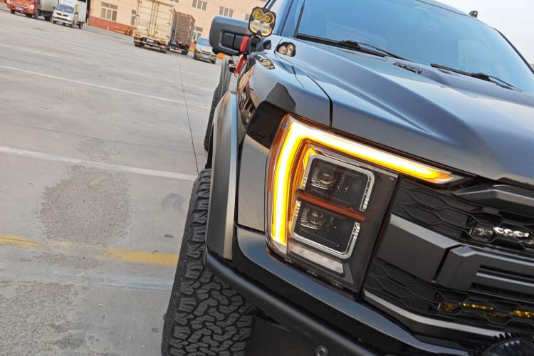 Used Ford F-150 Raptor 2023 3.5T Raptor Right Front Headlight