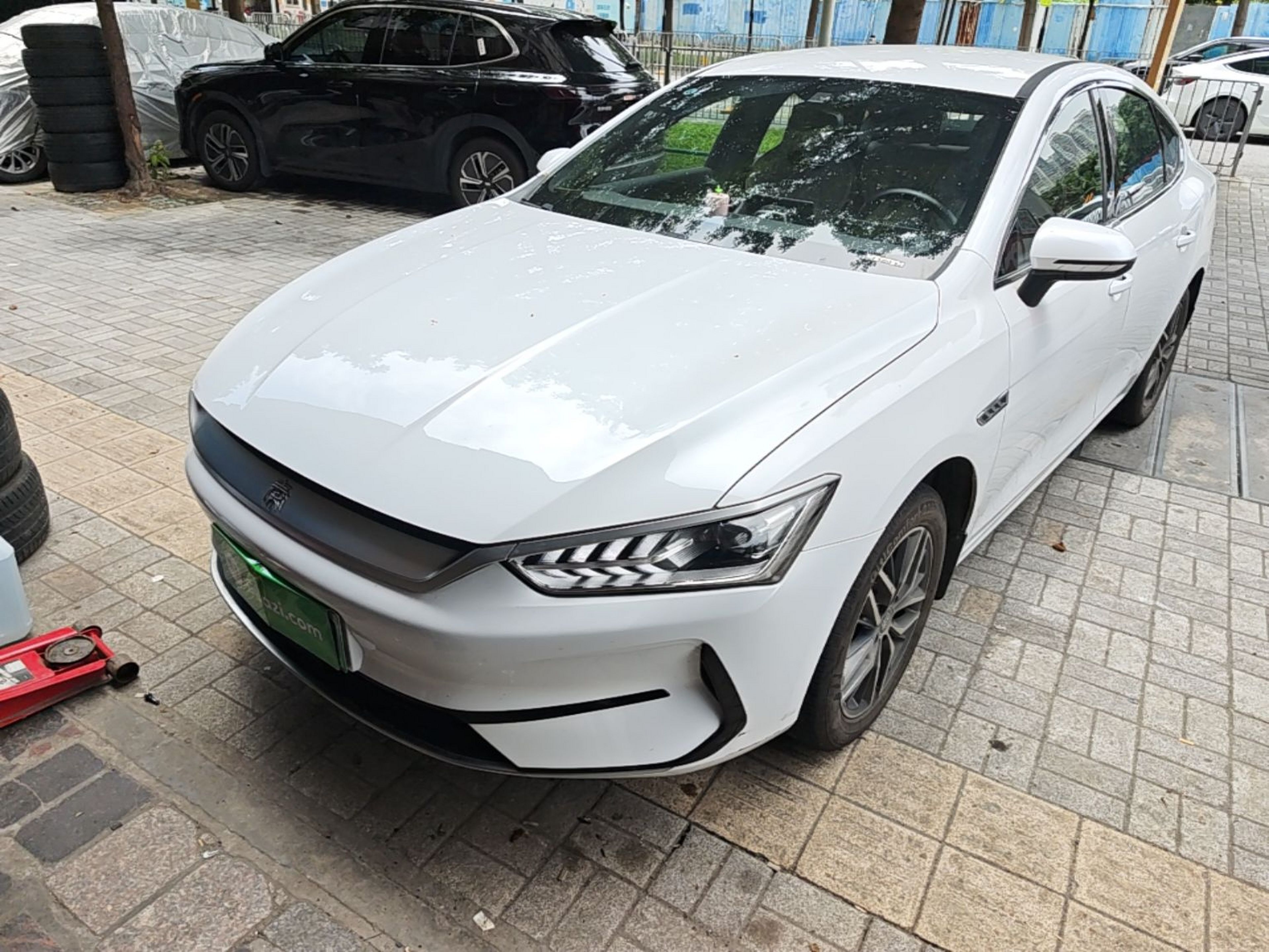Under Front Bumper