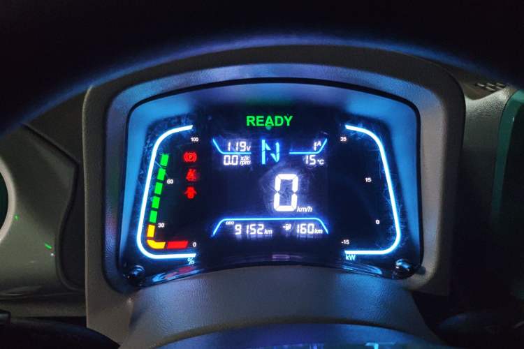 Used JMEV Xiao Qilin 2024 201 km Luxury Version Instrument Cluster