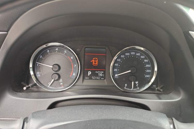 Used Toyota Corolla 2018 1.2T S-CVT GL-i Zhihui Edition Instrument Cluster