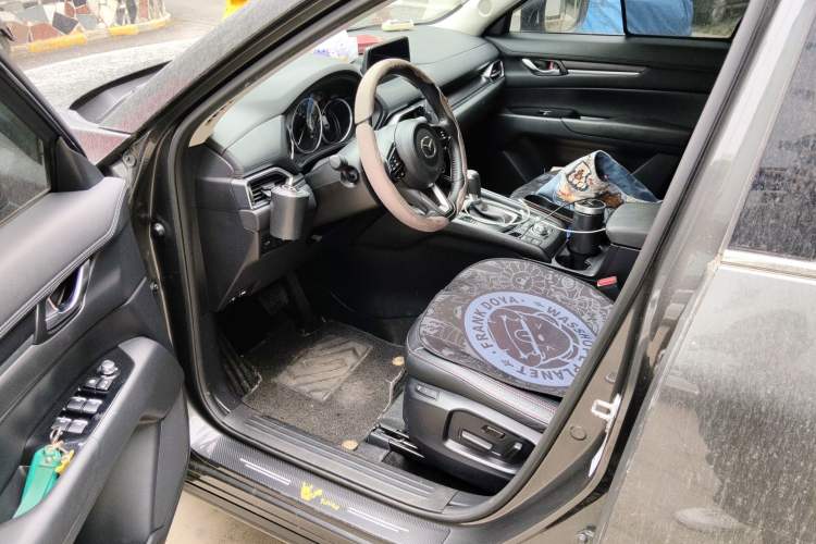 Used Mazda CX-5 2021 2.0L Automatic Two-Wheel Drive Black Knight
