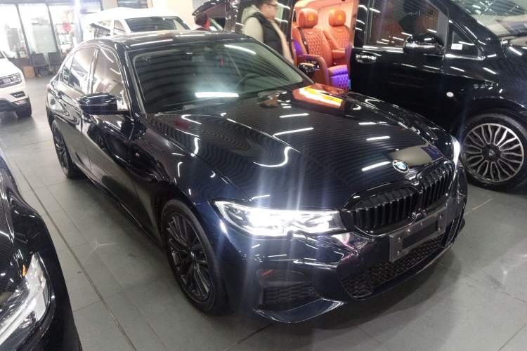 Used BMW 3 Series 2021 Second Facelift 325Li M Sport Night Edition Package