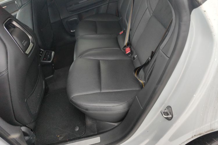 Used Polestar 4 2024 Single-Motor Standard Range PLUS Dual-Star Connectivity Edition Left Rear Seat