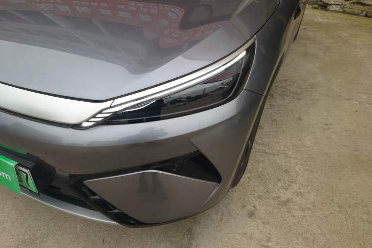 Used BYD Yuan PLUS 2025 Intelligent Driving Version 430 KM – Leading Edition Left Front Headlight