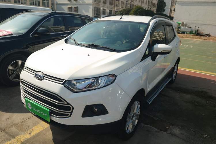 Used Ford EcoSport 2013 1.5L Automatic Fashion Model