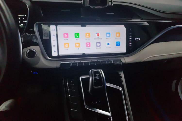 Used Geely Auto Emgrand X7 Sport 2022 Boyue X 1.8TD DCT Smart Model Audio And AC Panel