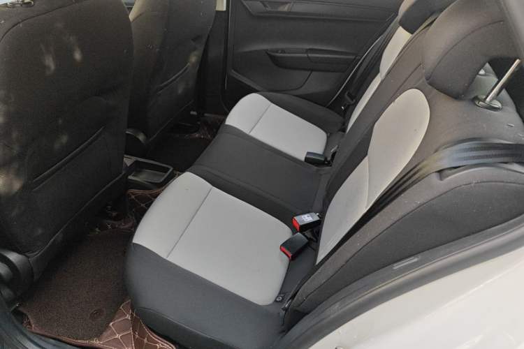 Used Skoda Fabia 2016 1.4L Automatic Car Enjoy Edition Left Rear Seat