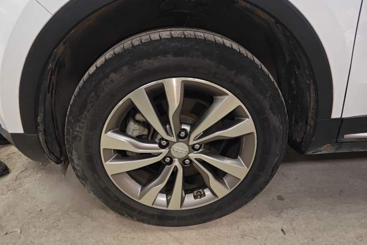 Used Geely Auto Emgrand X7 Sport 2016 1.8TD Automatic All-Wheel Drive Smart Version
