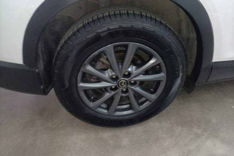 Used Mazda CX-4 2021 2.0L Automatic Two-Wheel Drive Blue Sky Youth Edition Exterior 5