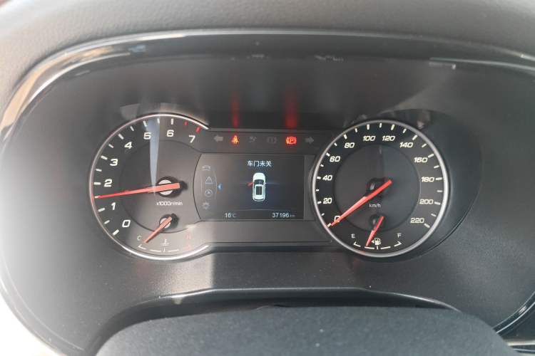Used CHANGAN CS35PLUS 2019 1.6L Manual Chuanlian Edition Instrument Cluster