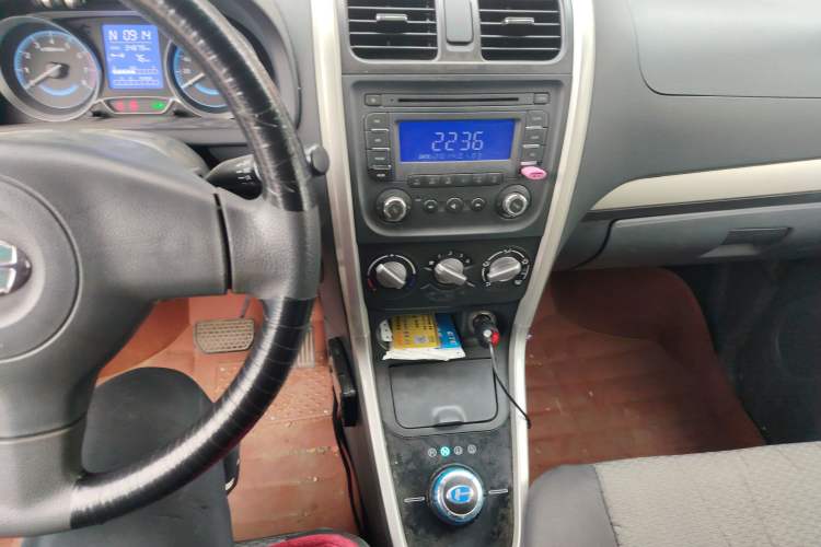 Used BAIC Changhe EC100 2017 Logistics Edition